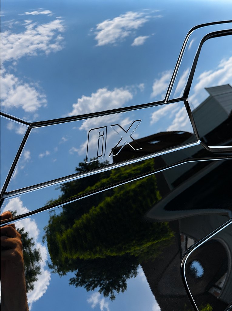 Lakcorrectie BMW iX na