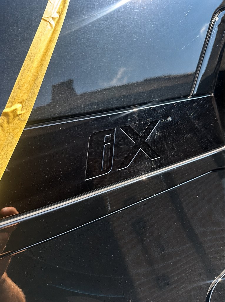 Lakcorrectie BMW iX voor