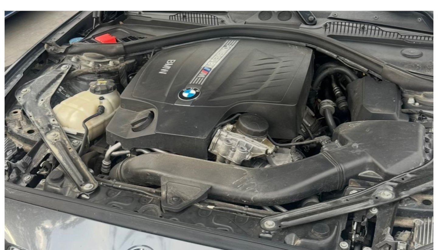 Motorruimte voor