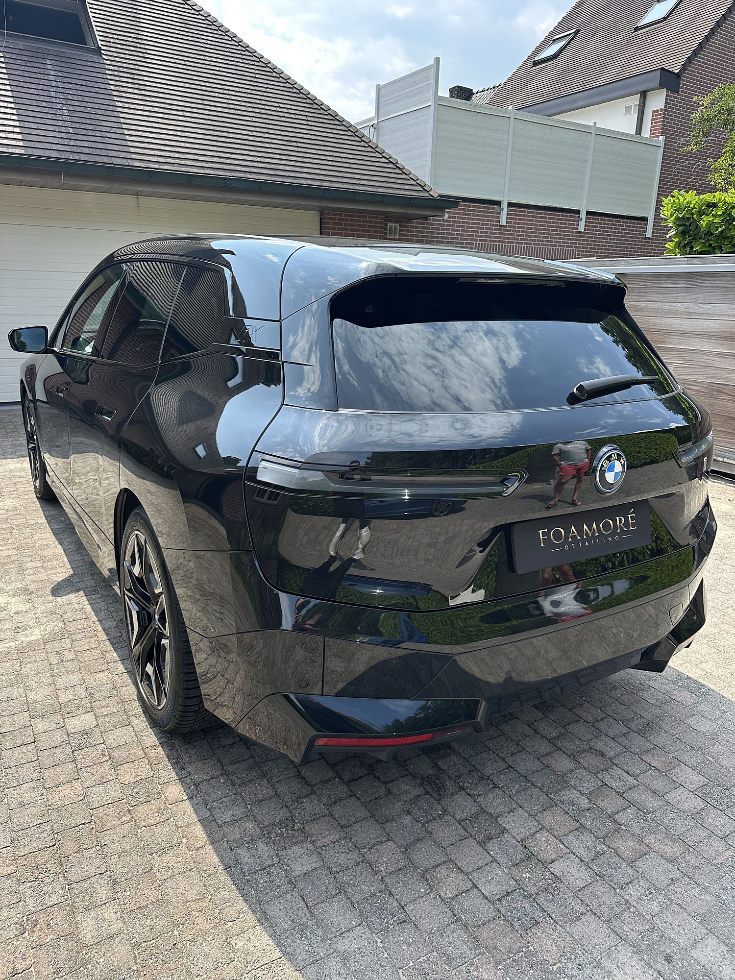 BMW iX, Exterieur