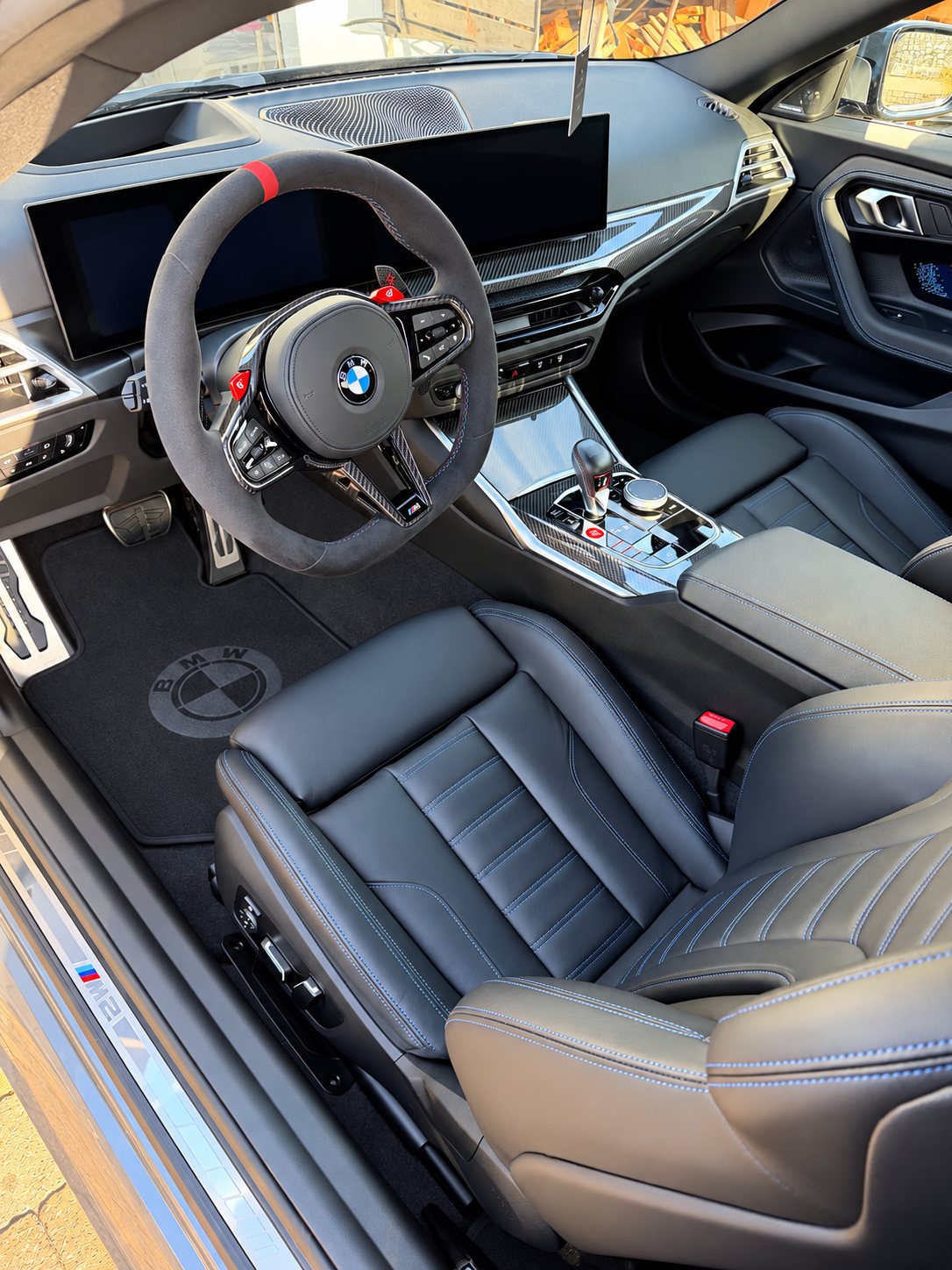 BMW M, Interieur