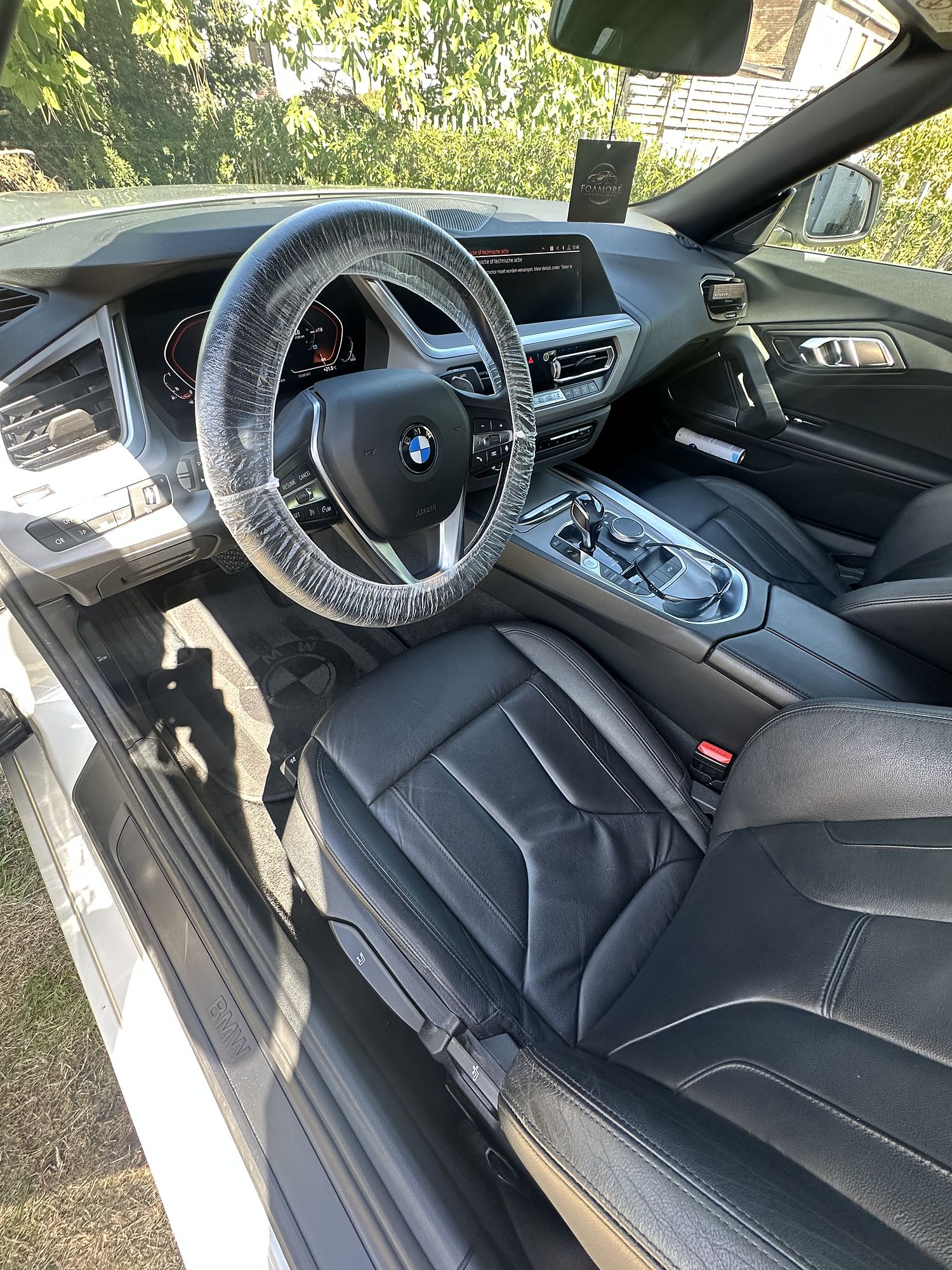 BMW Z4, Interieur