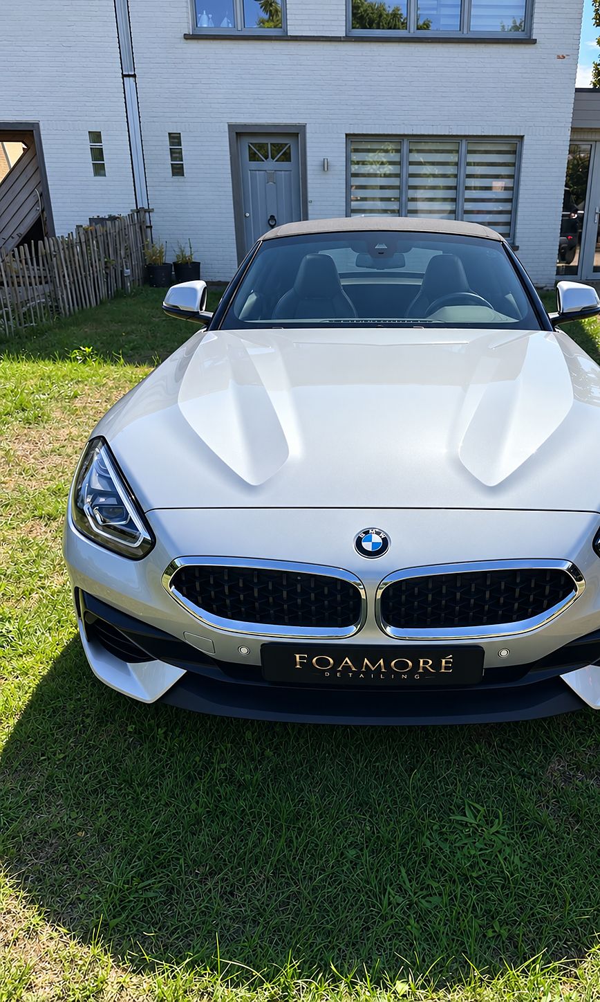 BMW Z4, Exterieur