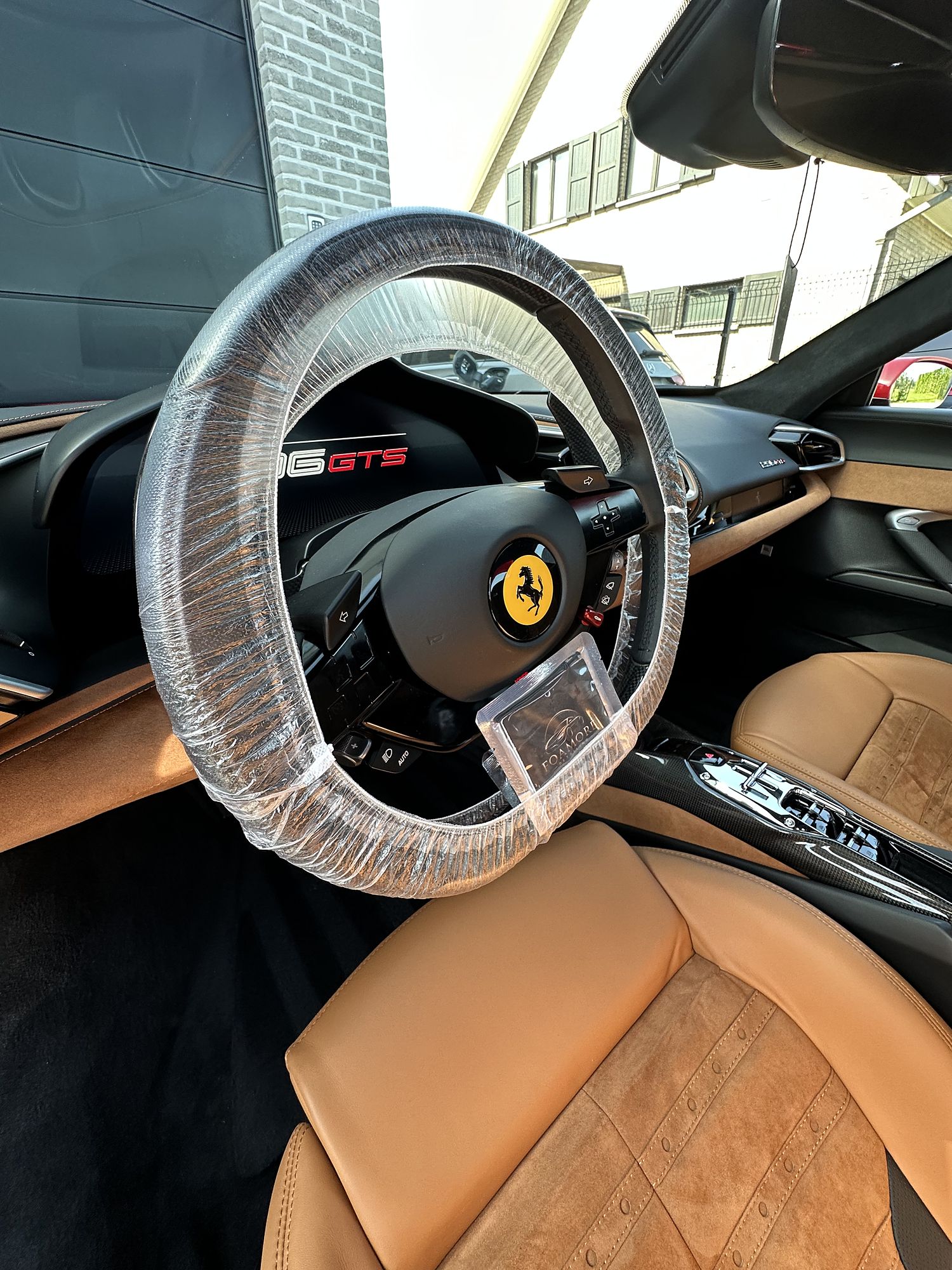 Ferrari interieur