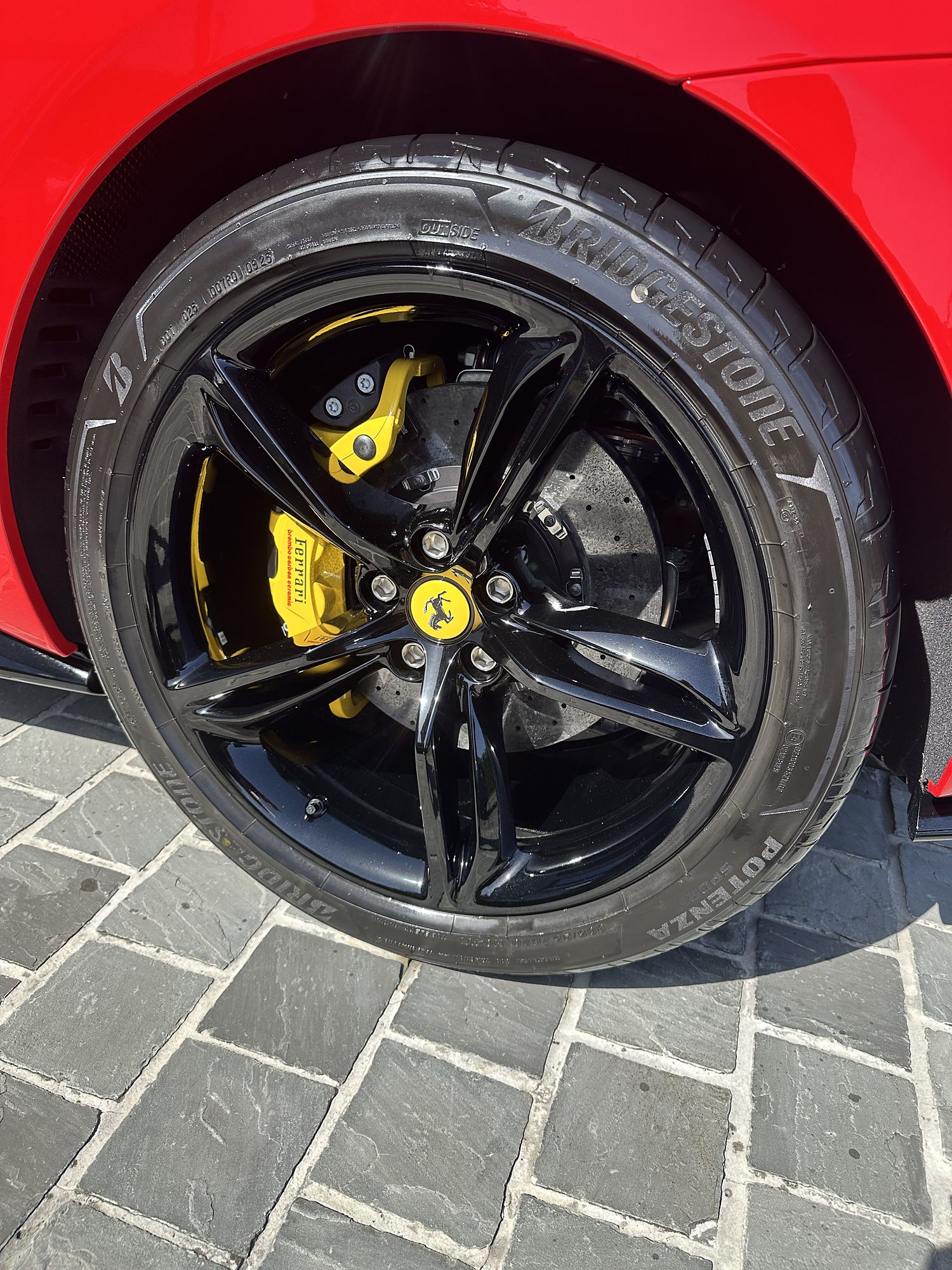 Ferrari, Velgen