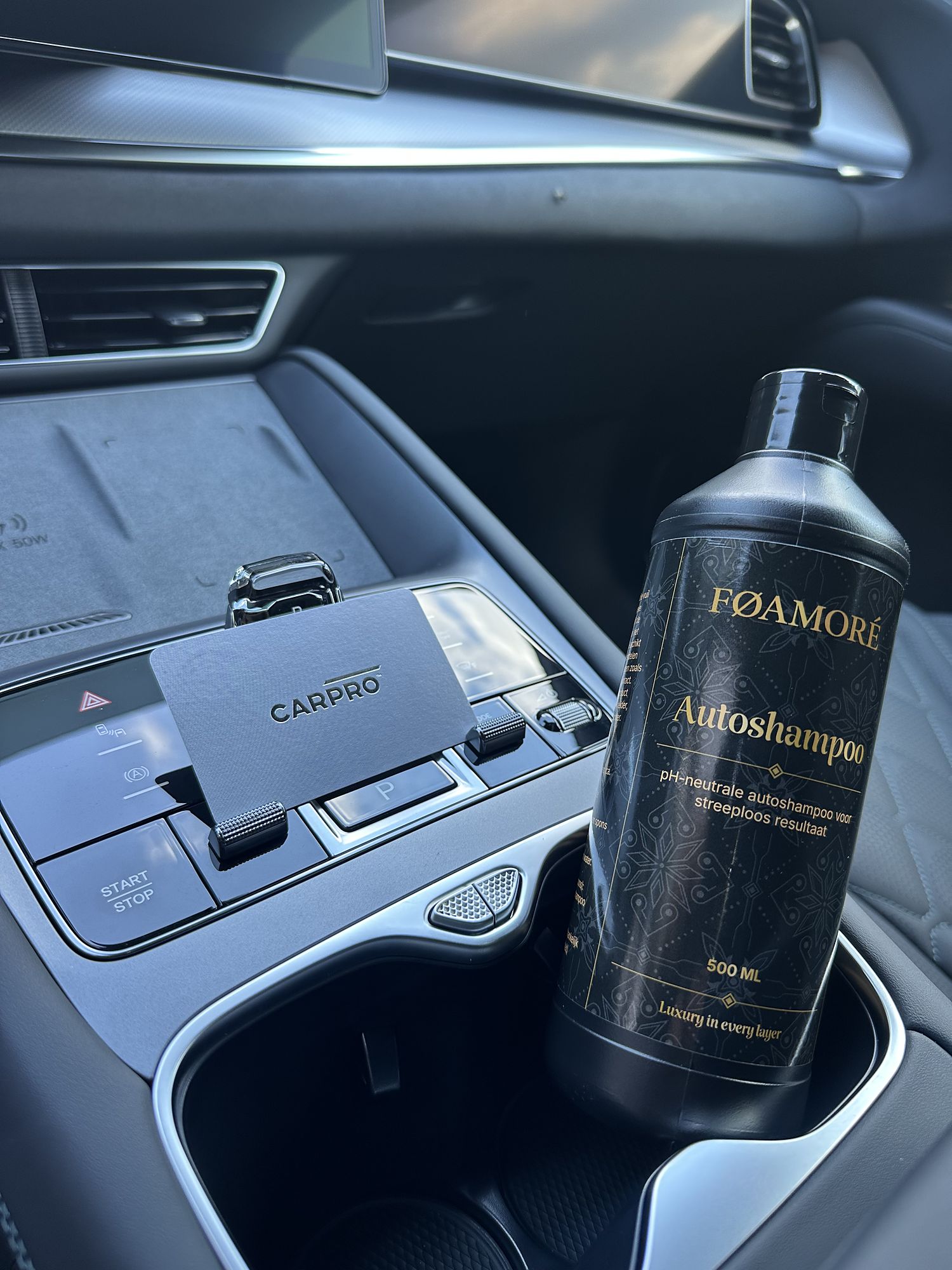 Foamoré autoshampoo