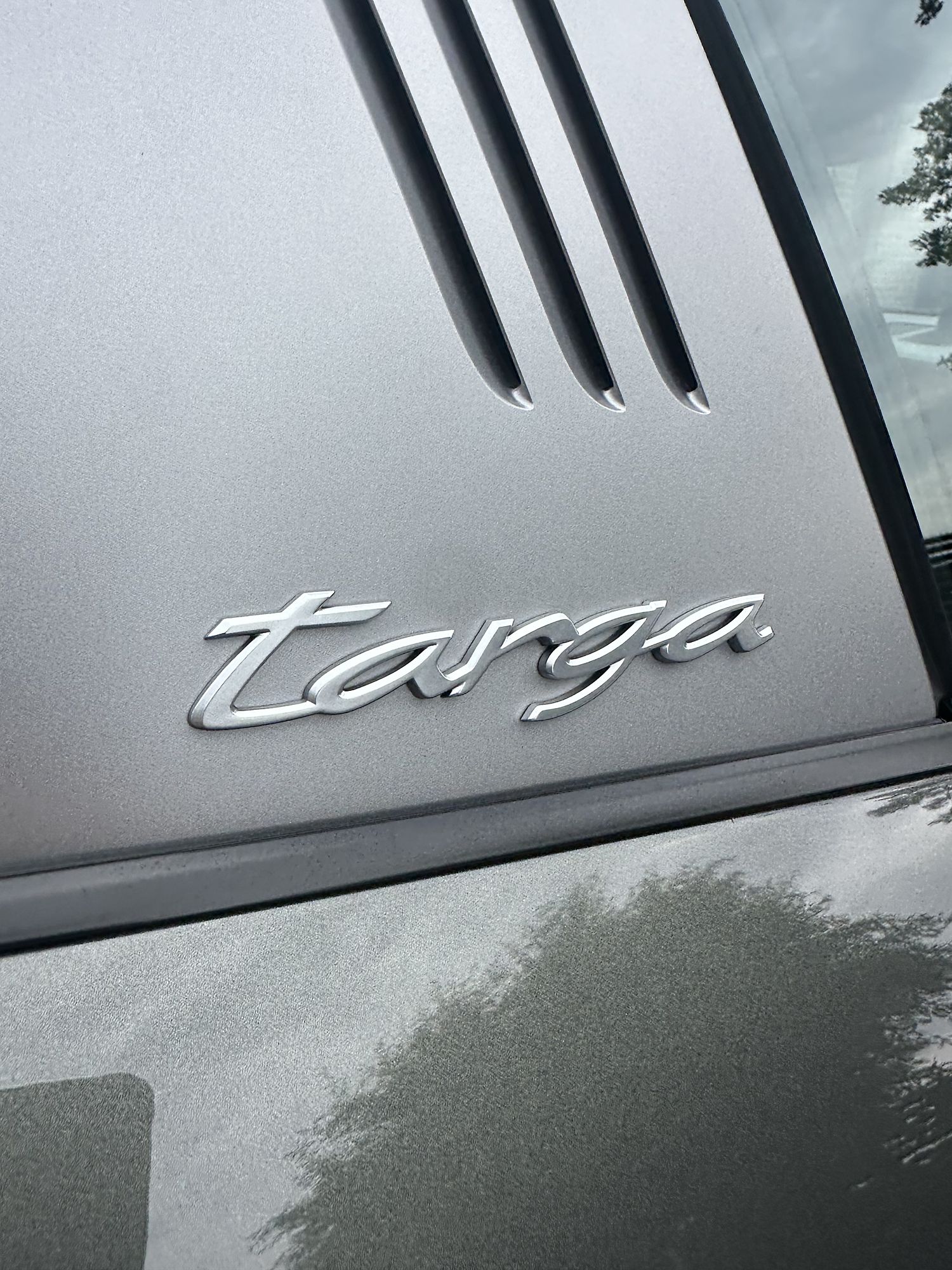 Porsche 911 Targa, Detail